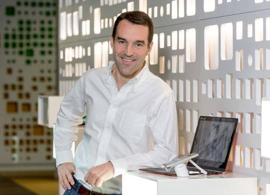 Pablo Galiana, responsable de Microsoft Dynamics en España.
