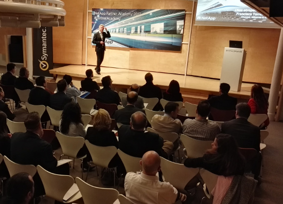 Partners Academies 2017 NetApp.