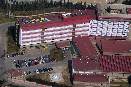 Hospital de la aseguradora MAZ en Zaragoza.