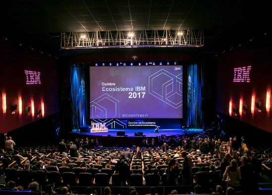 IBM, reunión anual de partners 2017.