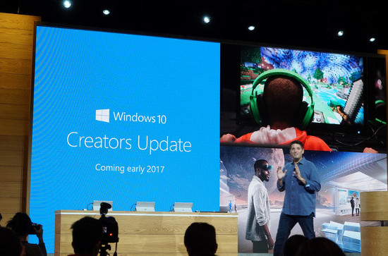 Presentación de Windows 10 Creators Update.