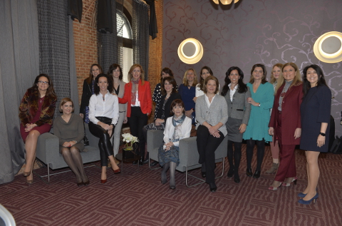 Participantes del V Encuentro Mujeres Directivas de Computing