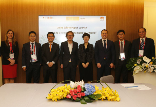 Presentación whitepaper Ciberseguridad Huawei Incibe.