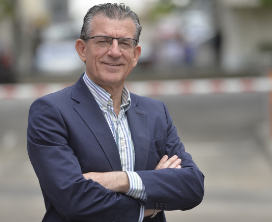 Agustín Alarcón, de Diode.