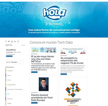 Hola Tech Data