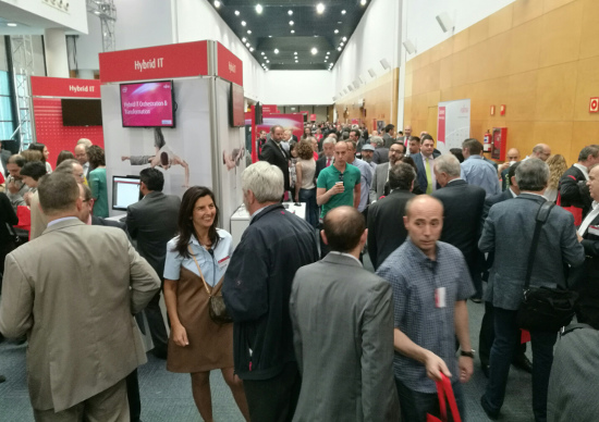 Fujitsu World Tour 2017 en Madrid.