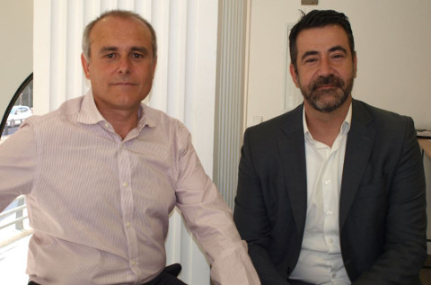 José Gil y David Quirós, de EinzelNet