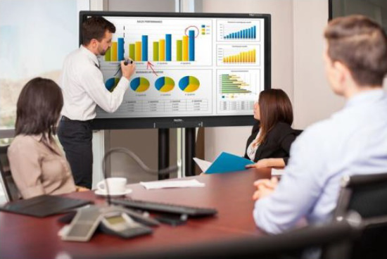 Pantallas de Newline.