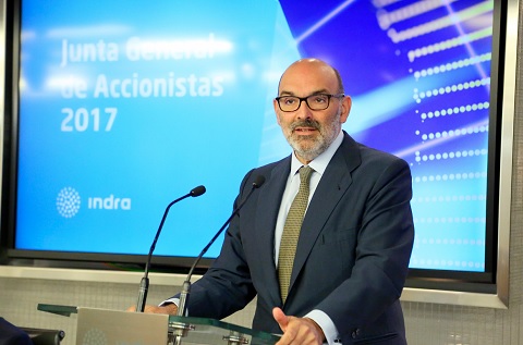 Fernando Abril-Martorell, Presidente de Indra