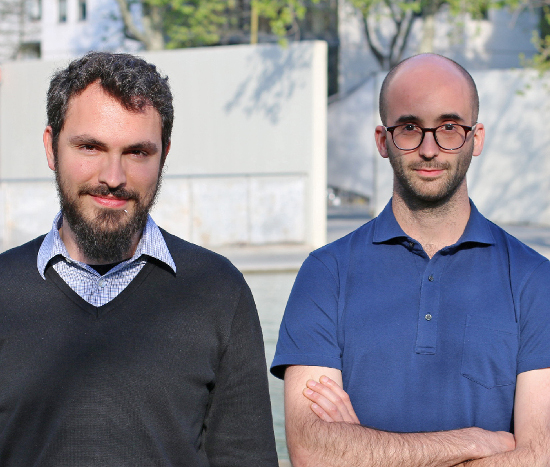 Jordi Romero y Pau Ramon, fundadores de Factorial.