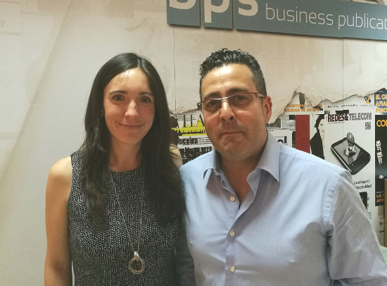 María Zubizarreta y José San Emeterio, de SPC.