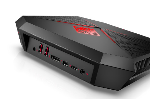 OMEN by HP Compact Desktop.