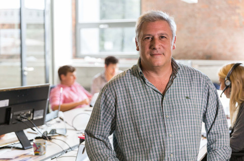 Pedro Mardomingo, country manager Teamleader.