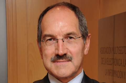 Pedro Mier, presidente de Ametic.