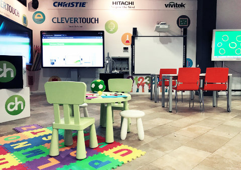 Oferta de Charmex en educación.