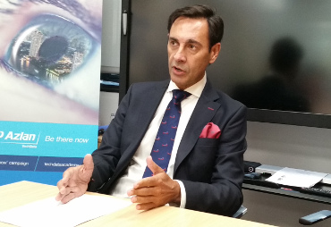 Santiago Méndez, enterprise director de Tech Data Iberia.