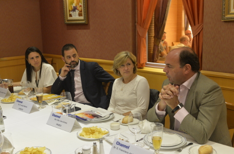 Varios de los participantes en la mesa de educación organizada por CHANNEL PARTNER.