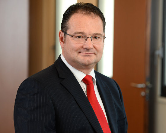 Eric Nowak, primer ejecutivo de Arrow ECS en Europa.