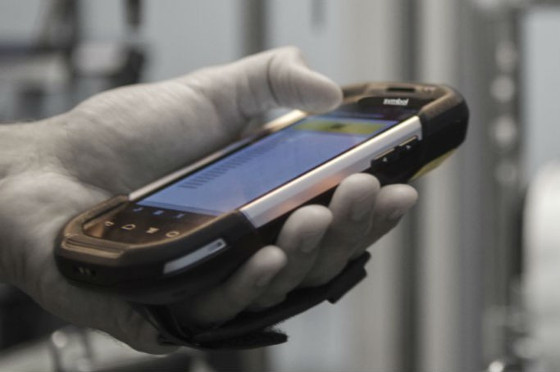 Zebra terminal embarcable