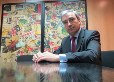 Miguel Arnáiz, director de canal de Alcatel-Lucent Enterprise en España.