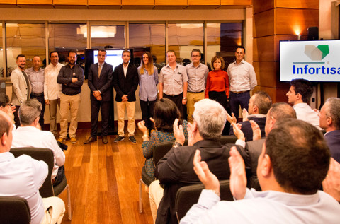 Premiados en los Infortisa Awards 2017.