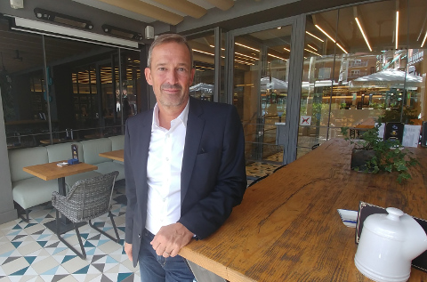 Olivier Breittmayer, CEO de Exclusive Networks.