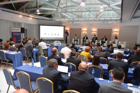 Momento del debate en el Foro ISV 2017