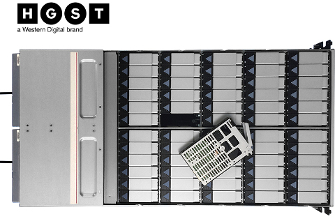 HGST 4U60G2 Storage Platform de Dakel.