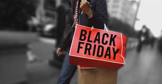 Campaña de Black Friday.