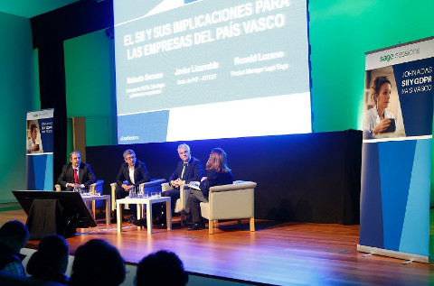 Jornada de IVA Online de Sage en el País Vasco.