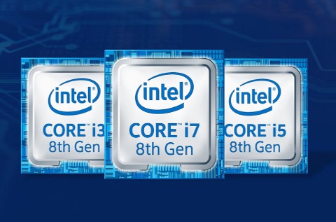 Familia chips Intel