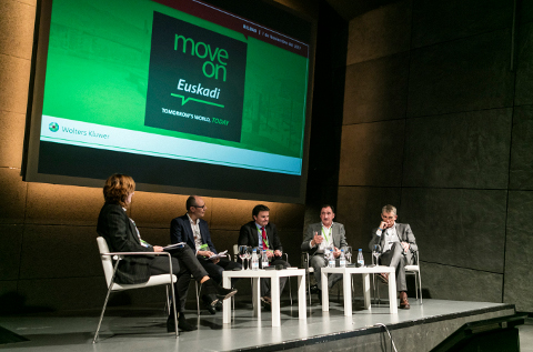 Reunión de Wolters Kluwer con partners del País Vasco en el marco del Move On de Bilbao.