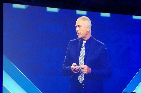 Henry Richards, executive vice president, Worldwide Field and Customer Operations, de NetApp