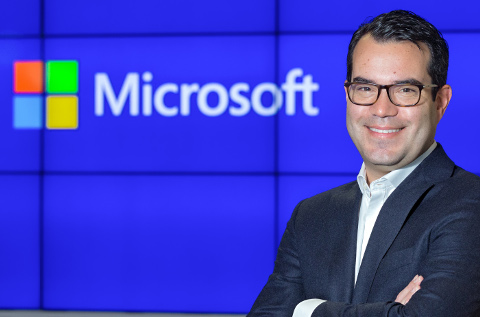 Arnaud Petit, nuevo director financiero de Microsoft Ibérica.