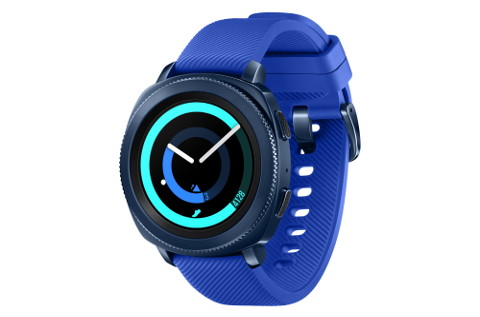 Reloj Samsung Gear Sport Blue.
