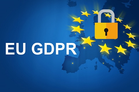 GDPR en Europa.