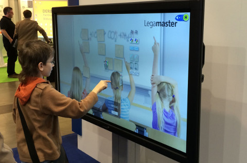 Tecnología de Legamaster para el aula.