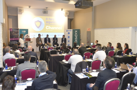 Aspecto del Foro de Seguridad de CHANNEL PARTNER.