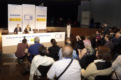 IV Encuentro Profesores Samsung Smart School.