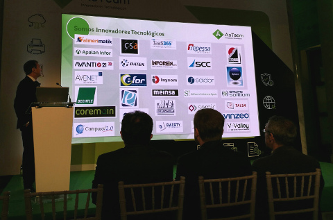 Presentación de AsTeam.