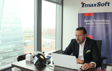 Álvaro Ansaldo, responsable de Tmaxsoft en España.