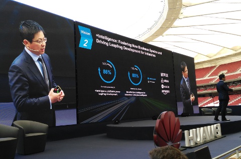 Tony Jing Yong, CEO de Huawei en España