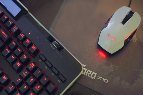 Ratón de EVGA.