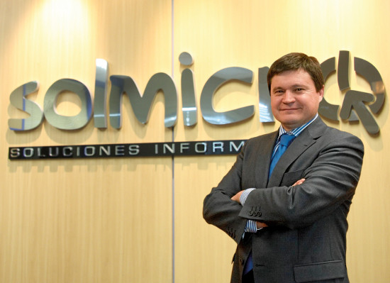 Justino Martínez, director general de Solmicro.