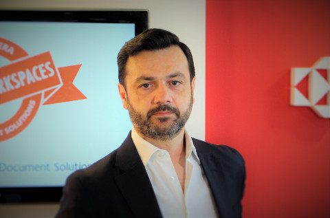 José Luis Alonso, nuevo director general de Kyocera en España.