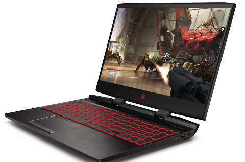 Portátil Omen de HP de 15 pulgadas.