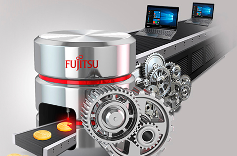 Campaña promocional Perkies de Fujitsu.