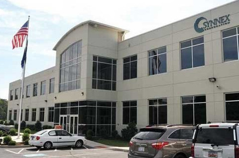 Oficinas centrales de Synnex.