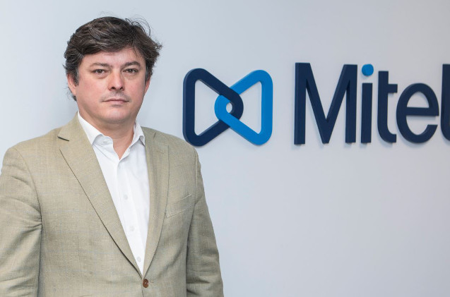 Rodrigo González, country manager de Mitel Iberia.