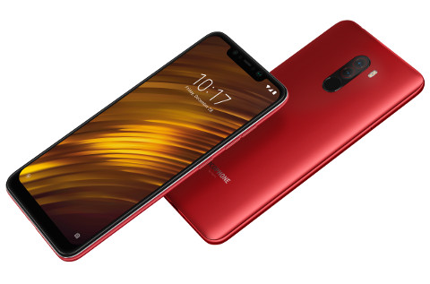 Smartphone de la marca Pocophone, de Xiaomi.